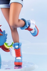 Оригинальная аниме фигурка MY LITTLE PONY BISHOUJO Rainbow Dash 1/7 Complete Figure