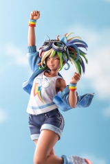 Оригинальная аниме фигурка MY LITTLE PONY BISHOUJO Rainbow Dash 1/7 Complete Figure