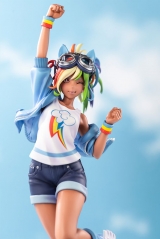 Оригинальная аниме фигурка MY LITTLE PONY BISHOUJO Rainbow Dash 1/7 Complete Figure