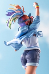 Оригинальная аниме фигурка MY LITTLE PONY BISHOUJO Rainbow Dash 1/7 Complete Figure