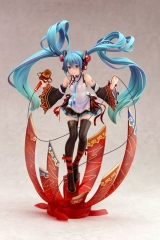 Оригинальная аниме фигурка Character Vocal Series 01 Hatsune Miku MIKU EXPO 2019 Taiwan & Hong Kong Ver. 1/8 Complete Figure