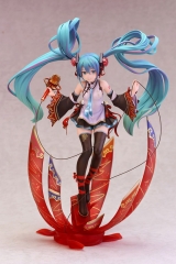 Оригинальная аниме фигурка Character Vocal Series 01 Hatsune Miku MIKU EXPO 2019 Taiwan & Hong Kong Ver. 1/8 Complete Figure