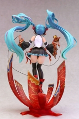 Оригинальная аниме фигурка Character Vocal Series 01 Hatsune Miku MIKU EXPO 2019 Taiwan & Hong Kong Ver. 1/8 Complete Figure