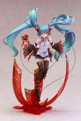 Оригинальная аниме фигурка Character Vocal Series 01 Hatsune Miku MIKU EXPO 2019 Taiwan & Hong Kong Ver. 1/8 Complete Figure