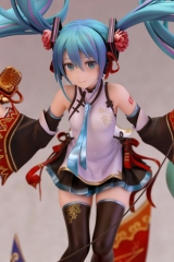 Оригинальная аниме фигурка Character Vocal Series 01 Hatsune Miku MIKU EXPO 2019 Taiwan & Hong Kong Ver. 1/8 Complete Figure