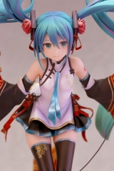 Оригинальная аниме фигурка Character Vocal Series 01 Hatsune Miku MIKU EXPO 2019 Taiwan & Hong Kong Ver. 1/8 Complete Figure