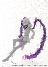 Оригинальная аниме фигурка Toaru Majutsu no Index III Accelerator (Accelerator) 1/7 Complete Figure