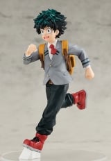 Оригинальная аниме фигурка POP UP PARADE My Hero Academia Izuku Midoriya Complete Figure