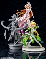Оригинальная аниме фигурка Sword Art Online Alicization [Teraria, Earth Goddess] Leafa 1/8 Complete Figure
