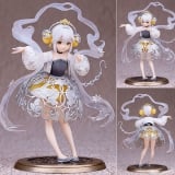 Оригінальна аніме фігурка National Treasure Silver Sachet with Grape Flower and Bird Pattern 1/7 Complete Figure