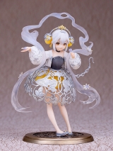 Оригинальная аниме фигурка National Treasure Silver Sachet with Grape Flower and Bird Pattern 1/7 Complete Figure