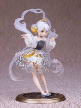 Оригинальная аниме фигурка National Treasure Silver Sachet with Grape Flower and Bird Pattern 1/7 Complete Figure