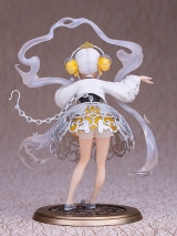 Оригинальная аниме фигурка National Treasure Silver Sachet with Grape Flower and Bird Pattern 1/7 Complete Figure