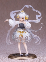 Оригинальная аниме фигурка National Treasure Silver Sachet with Grape Flower and Bird Pattern 1/7 Complete Figure