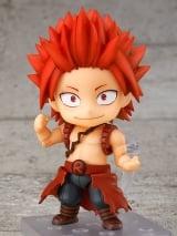 Оригинальная аниме фигурка Nendoroid My Hero Academia Eijiro Kirishima