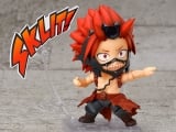 Оригинальная аниме фигурка Nendoroid My Hero Academia Eijiro Kirishima