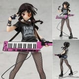 Оригинальная аниме фигурка KDcolle Movie KonoSuba: God's Blessing on this Wonderful World! Kurenai Densetsu Megumin Rock Ver. 1/7 Complete Figure