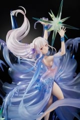 Оригинальная аниме фигурка Re:ZERO -Starting Life in Another World- Emilia -Crystal Dress Ver- 1/7 Complete Figure