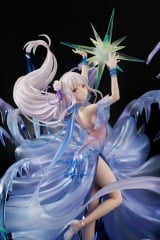 Оригинальная аниме фигурка Re:ZERO -Starting Life in Another World- Emilia -Crystal Dress Ver- 1/7 Complete Figure