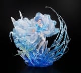 Оригинальная аниме фигурка Re:ZERO -Starting Life in Another World- Rem -Crystal Dress Ver- 1/7 Complete Figure