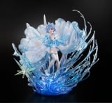 Оригинальная аниме фигурка Re:ZERO -Starting Life in Another World- Rem -Crystal Dress Ver- 1/7 Complete Figure