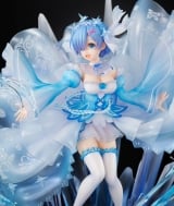 Оригинальная аниме фигурка Re:ZERO -Starting Life in Another World- Rem -Crystal Dress Ver- 1/7 Complete Figure