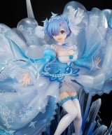 Оригинальная аниме фигурка Re:ZERO -Starting Life in Another World- Rem -Crystal Dress Ver- 1/7 Complete Figure