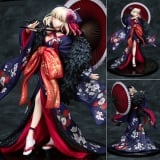 Оригінальна аніме фігурка KDcolle Movie Fate/stay night [Heaven's Feel] Saber Alter Kimono Ver. 1/7 Complete Figure
