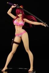 Оригинальная аниме фигурка FAIRY TAIL Erza Scarlet, Swimsuit Gravure_Style/ver. Cherry Blossom 1/6 Complete Figure