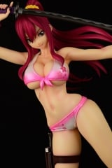 Оригинальная аниме фигурка FAIRY TAIL Erza Scarlet, Swimsuit Gravure_Style/ver. Cherry Blossom 1/6 Complete Figure