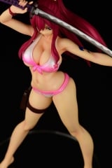 Оригинальная аниме фигурка FAIRY TAIL Erza Scarlet, Swimsuit Gravure_Style/ver. Cherry Blossom 1/6 Complete Figure