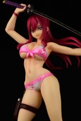 Оригинальная аниме фигурка FAIRY TAIL Erza Scarlet, Swimsuit Gravure_Style/ver. Cherry Blossom 1/6 Complete Figure