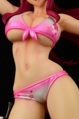 Оригинальная аниме фигурка FAIRY TAIL Erza Scarlet, Swimsuit Gravure_Style/ver. Cherry Blossom 1/6 Complete Figure