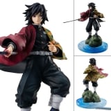 Оригинальная аниме фигурка G.E.M. Series Kimetsu no Yaiba Giyu Tomioka Complete Figure
