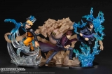 Оригинальная аниме фигурка Figuarts ZERO Sasuke Uchiha -Shippuden- Kizuna Relation "NARUTO Shippuden"
