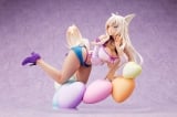 Оригинальная аниме фигурка Nekopara Coconut illustration by SAYORI with Stretched Denim 1/6 Complete Figure