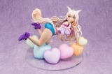 Оригинальная аниме фигурка Nekopara Coconut illustration by SAYORI with Stretched Denim 1/6 Complete Figure