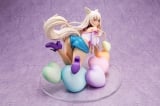 Оригинальная аниме фигурка Nekopara Coconut illustration by SAYORI with Stretched Denim 1/6 Complete Figure