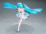 Оригинальная аниме фигурка Hatsune Miku GT Project Racing Miku 2019 Ver. Side Key Visual 1/7 Complete Figure