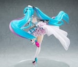 Оригинальная аниме фигурка Hatsune Miku GT Project Racing Miku 2019 Ver. Side Key Visual 1/7 Complete Figure