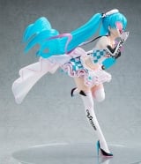 Оригинальная аниме фигурка Hatsune Miku GT Project Racing Miku 2019 Ver. Side Key Visual 1/7 Complete Figure