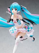 Оригинальная аниме фигурка Hatsune Miku GT Project Racing Miku 2019 Ver. Side Key Visual 1/7 Complete Figure