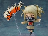 Оригинальная аниме фигурка Nendoroid My Hero Academia Himiko Toga