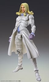 Оригинальная аниме фигурка Super Action Statue JoJo's Bizarre Adventure Part.VII Steel Ball Run Funny Valentine