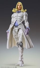 Оригинальная аниме фигурка Super Action Statue JoJo's Bizarre Adventure Part.VII Steel Ball Run Funny Valentine