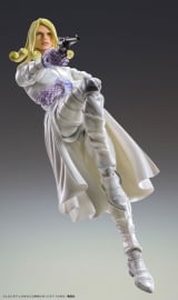 Оригинальная аниме фигурка Super Action Statue JoJo's Bizarre Adventure Part.VII Steel Ball Run Funny Valentine