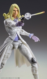 Оригинальная аниме фигурка Super Action Statue JoJo's Bizarre Adventure Part.VII Steel Ball Run Funny Valentine