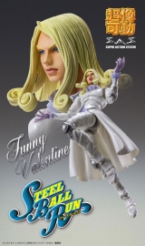 Оригинальная аниме фигурка Super Action Statue JoJo's Bizarre Adventure Part.VII Steel Ball Run Funny Valentine