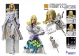 Оригинальная аниме фигурка Super Action Statue JoJo's Bizarre Adventure Part.VII Steel Ball Run Funny Valentine