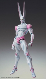 Оригинальная аниме фигурка Super Action Statue JoJo's Bizarre Adventure Part.VII Steel Ball Run D4C